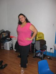 me today. Not very much weight loss but its a start..71 pounds lighter.