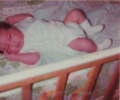I was 9lb 8oz at birth
