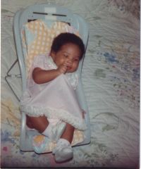 I was a chunky baby