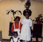 Jamaica, Me & Barbara as children