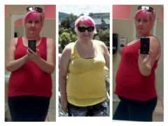During the weight loss surgery progress