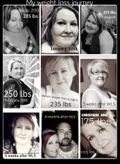 weight loss journey 2012