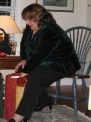 Terri Before WLS Dec 2008