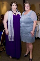 Me and my aunt (surg date 6/17) at my brothers engagement on 2/16/13