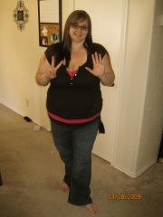 25 lbs down as of March 28, 2009.