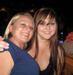 My best friend Christi and I, now this is a night on the town lol!