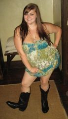 haha, you gotta admit I look cute.. being silly in boots that are FAR too big for me lol