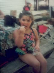 i was always little and chubby! haha