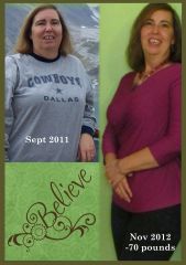 70# Weight Loss November 2012 - 11 months after surgery