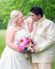 Our wedding, April 2013