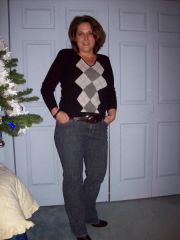 December 2008, size 8 jeans, 7 months since banding