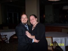 The day I got engaged 12/24/2008 and realized for the first time how overweight I really am.