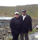 Clarence and myself in Ireland