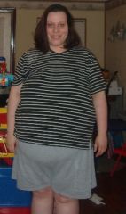 OMG - I look horrible.  THese pics are the ones that told me something has to give.  I was about 300 pounds here.