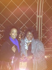 Top of Eiffel Tower 10/2012