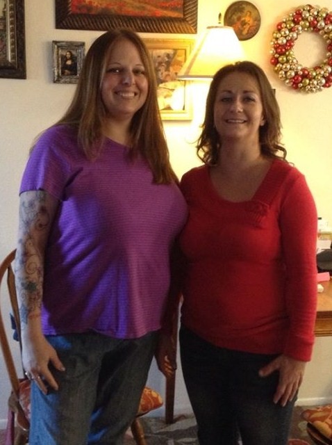 Thanksgiving Day 4 mon after surgery down 73 lbs :)