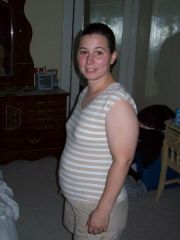 Picture me before tummy tuck and theigh lipo june 24th 2009 001. I now weigh 145 after 11 mths of weight loss on weight watchers
