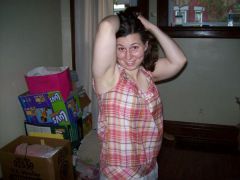 pics july 15th 2009 . After my tummy tuck and thigh lipo. 3 wks post op. Big change