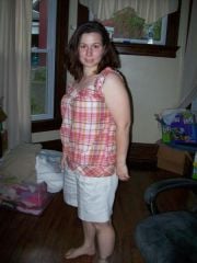 pics july 15th 2009. After my tummy tuck and thigh lipo. 3 wks post op. Big change