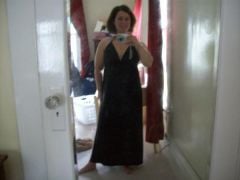 Aug 20  a new dress i bought and 2 mths out from surgery 006
