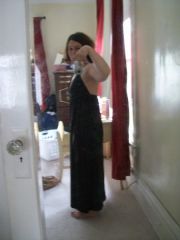 Aug 20  a new dress i bought and 2 mths out from surgery 007