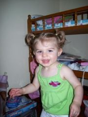 June 25th 2009 Alana now 16 mths old
