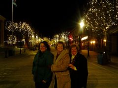 Paula, Lisa, And Me Downtown