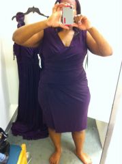 purple dress 1 February 2012
