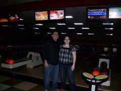 Bowling on Valentines 09