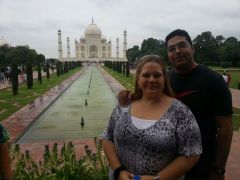 5 Days post op sight seeing in India