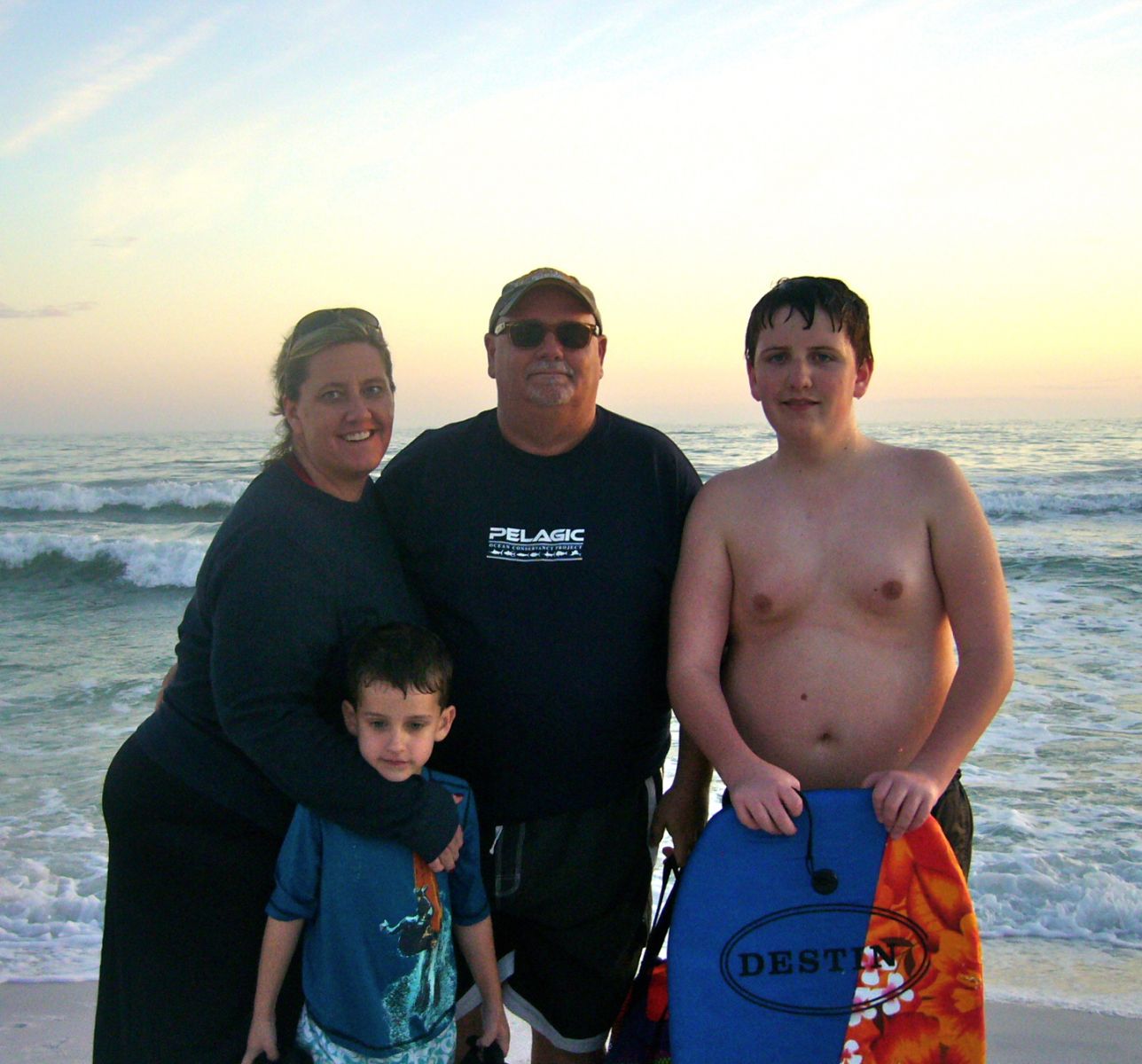 Family Beach pic - 2011