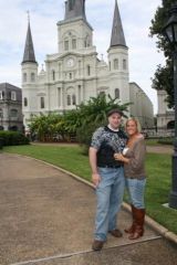 Me & Hubby in New Orleans.. approx. 145ish.