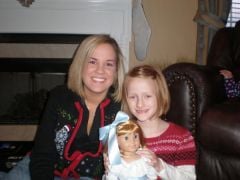 Me & my cousin.. Christmas 2009, 140LBS.