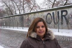 Me at Berlin Wall
