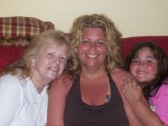 3 generations,,my Mom, me, and my daughter kalei in Destin,FL