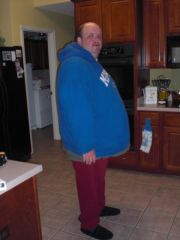 Here I am about to leave for surgery. March 4, 2009