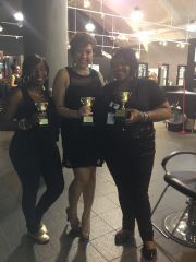 First place stylist At A fashion show!