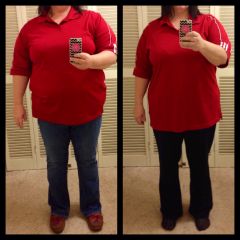 Front View - 29 lbs down