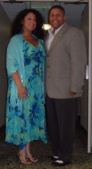 Me and mi bomboncito May/2010. 50lbs down.  Since this pic was taken I've lost 6lbs.