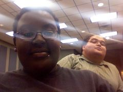 This is me in class one day.  I was bored. lol

260ish

Nov 2008