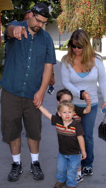 disney/ my son was 5 here I was about 75lbs lighter, almost 4 years ago