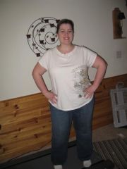 Down -56 pounds!  14 months post-op.  March 2009