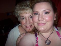 Me and my Mommy.