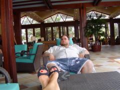 2007 Divi Aruba Lounge...sooooo relaxing.