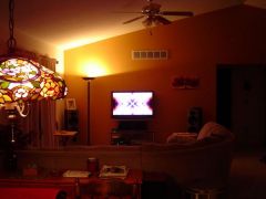 2008 My home theater setup in my living room is quite nice :D