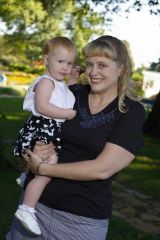 Sept 2010 with my youngest, Kassidy 20 mos - 100 lbs lost!