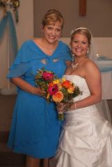 My sisters wedding - May 2010 - about 90 lbs lost
