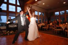 First Dance at Wedding
