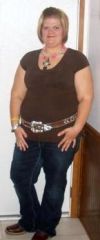 my sister after she's lost 120lbs.. & still lossing... banded 4-10-08.. by dr.zapata in monterrey mexico.