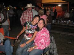 Daughter and I at county fair 2008